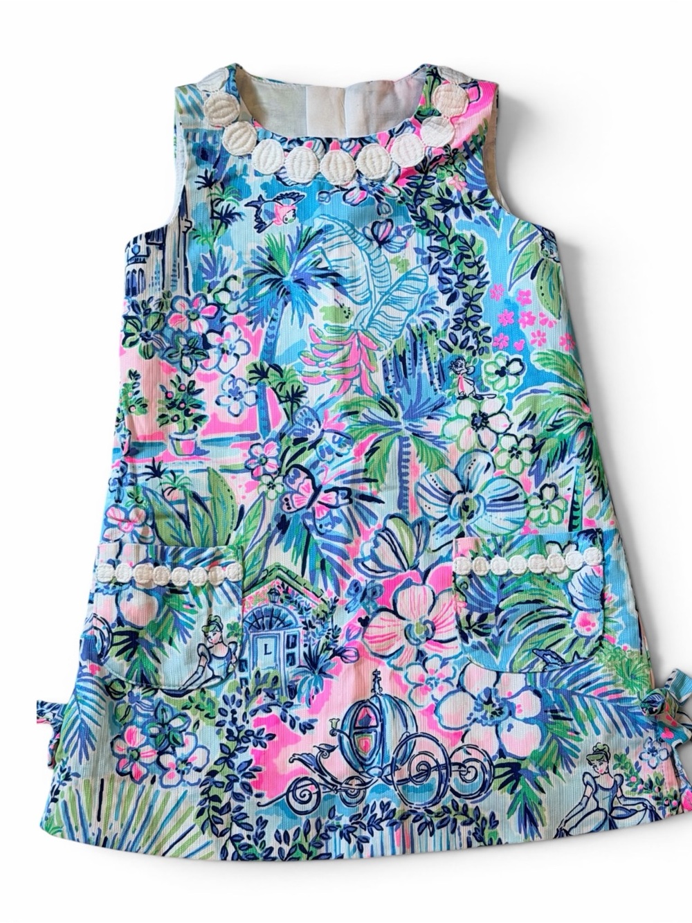 NWOT Lilly Pulitzer Kids Cinderella Dress Sz 4